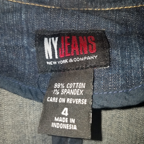 NY Jean's jacket - Picture 5 of 5